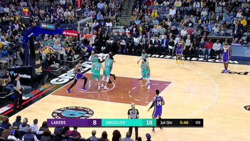 【NBA集錦】濃眉強(qiáng)吃克拉克上籃得手 再來瀟灑大步長臂上籃
