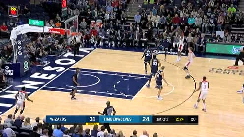 【NBA集錦】硬著頭皮就上 邁爾斯卡爾弗對飆三分毫不相讓