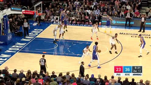 【NBA集锦】进攻如丝般顺滑 恩尼斯人影穿花机警抛投打板命中