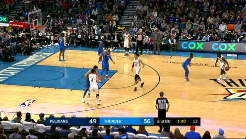 【NBA集錦】讓你一次扣個(gè)夠！雷迪克擊地助飛海斯雙手怒砸籃筐