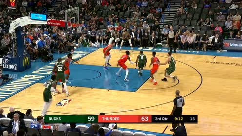 【NBA集錦】沒帶怕的！布萊德索直殺虎口遞手米德爾頓強(qiáng)起暴扣