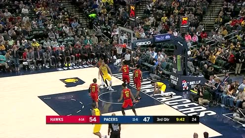 【NBA集錦】身形飄逸撕裂防線 蘭姆暴走進攻驚呆眾人