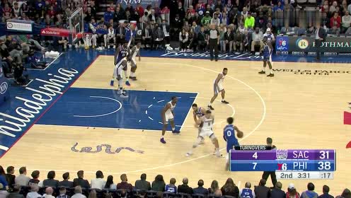 【NBA集錦】提前鎖定今日最佳助攻！約瑟夫背后妙傳希爾德輕松上籃