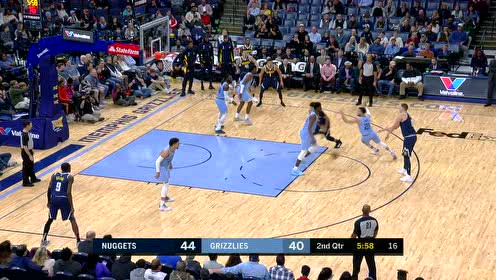 【NBA集锦】约老师击地妙传 助飞穆雷空切暴扣