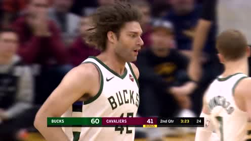 【NBA集錦】連線配合打起來 小洛佩茲籃下吃餅雙手灌筐