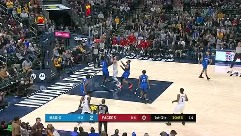 【NBA集錦】防我你怕了嗎 薩博尼斯轉(zhuǎn)身勾手迎面打進(jìn)反擊