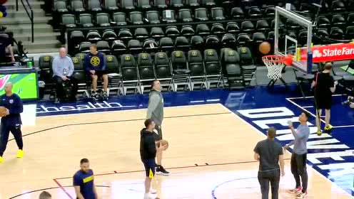 【NBA集锦】台上一分钟台下十年功 约老师训练小抛投手感真好
