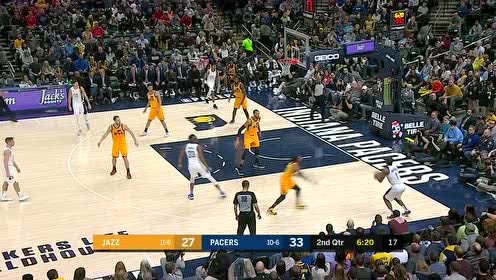 【NBA集錦】實(shí)力不允許低調(diào)！沃倫底角迎著防守不平衡三分洞穿球網(wǎng)
