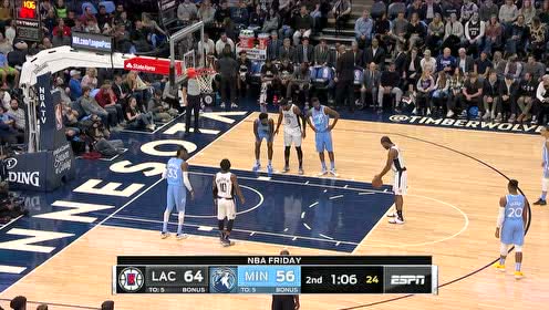 【NBA集錦】手感滾燙！ 小卡罰球命中31分再創(chuàng)生涯半場得分新高