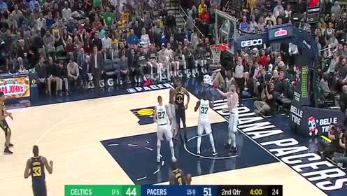 【NBA集錦】12月14日步行者vs老鷹 布羅格登欲阻特雷- 楊轟高分