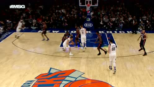 【NBA集錦】麥康納轉(zhuǎn)身立刻分球 麥克德莫特接球三分轟炸還有加罰