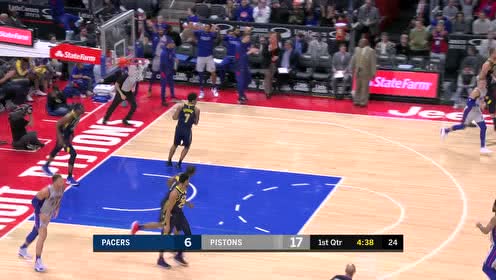 【NBA集錦】神射手的本能 肯納德底角接球三分刷網(wǎng)命中