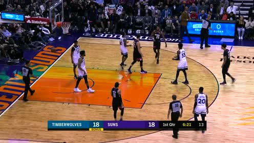 【NBA集錦】隨手投的 薩里奇內(nèi)線補(bǔ)籃輕松拋進(jìn)