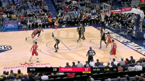 【NBA集錦】遮天蔽日強勢攔截 努瓦巴釘板大帽教育英格拉姆