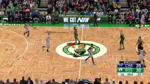 【NBA集锦】格拉汉姆开场三分6中5 塔图姆反击干拔三分强势回应