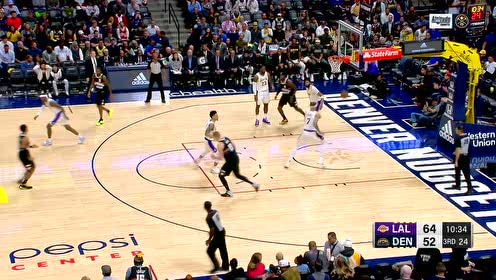 【NBA集錦】巴頓三分手感初次開張 波普轉(zhuǎn)身后仰打板兩分