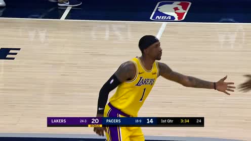 【NBA集錦】波普吊籃下霍華德空接砸進(jìn) 火花默契配合詹皇又一發(fā)雙手重扣