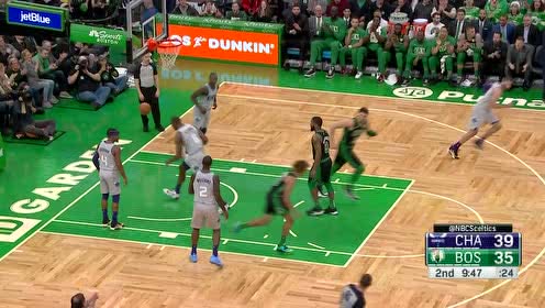 【NBA集锦】比永博头上摘篮板 兰福德强硬篮板补篮命中