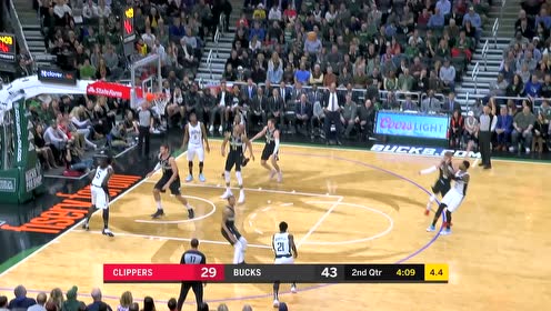 【NBA集錦】藝高人膽大！ 喬治弧頂三分迎射對(duì)手絲毫不慌