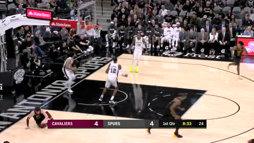 【NBA集錦】難度系數(shù)拉滿 奧斯曼斜刺里殺出低手上籃得手