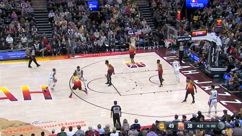 【NBA集錦】想反超沒那么容易 霍華德暴扣上籃連砍5分奪魂攝魄
