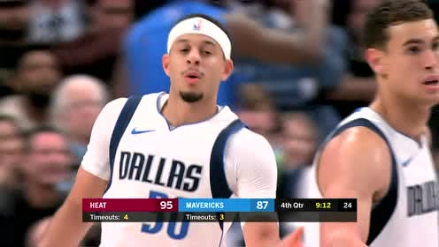 【NBA集錦】突破也不含糊 小庫里兩秒突破高拋神奇壓哨命中