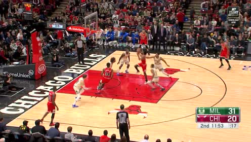 【NBA集锦】绝对的高度碾压 小洛佩兹钉板拍苍蝇大帽科比怀特