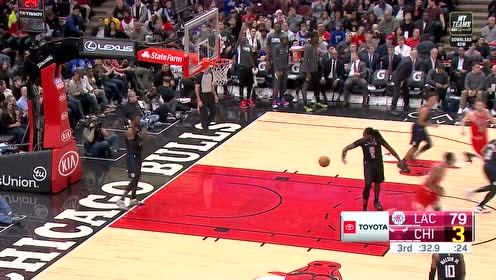 【NBA集锦】一人撑全场!拉文延续手感三分线外迎人飙射手起刀落