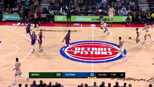 【NBA集錦】字母哥里出外進(jìn)三分命中 斯內(nèi)爾以牙還牙彈不虛發(fā)