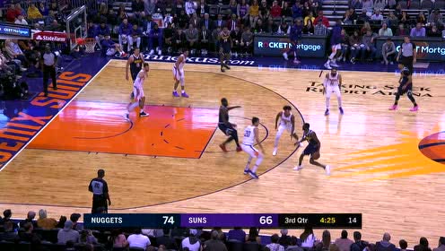 【NBA集锦】约老师一人卡俩!护送巴顿将军直捣黄龙再进两分