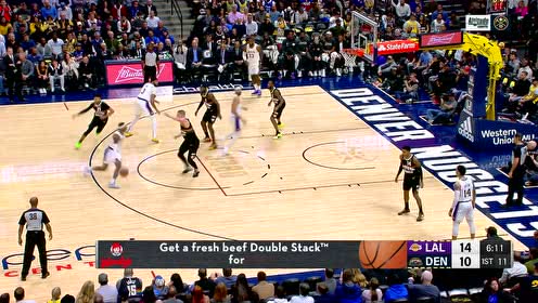 【NBA集錦】手感依然火熱 詹姆斯底角接球三分入網(wǎng)