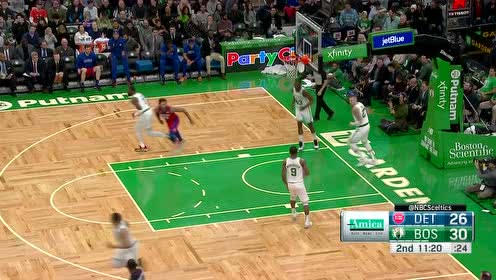 【NBA集錦】虛晃一槍直殺籃下 羅斯迷幻腳步戲耍泰斯