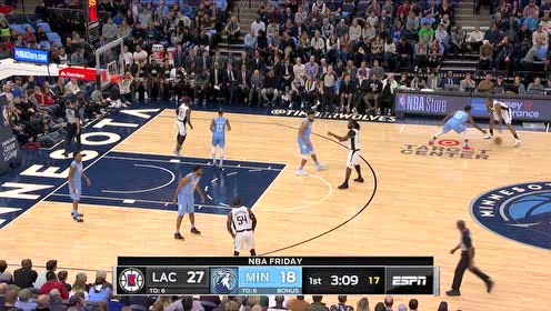 【NBA集錦】蒂格急停出手拋投命中 萊昂納德三分拒絕示弱
