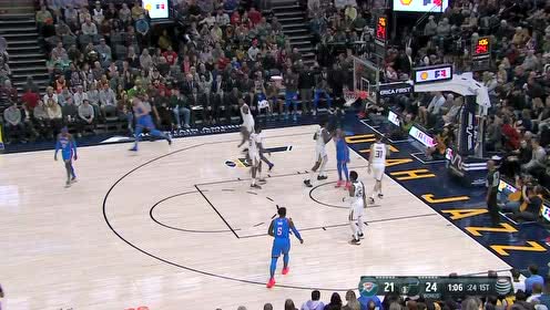 【NBA集錦】跟著大哥走吃喝全都有 保羅助飛諾埃爾空接暴扣