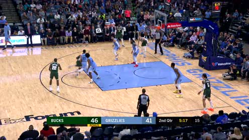 【NBA集锦】突破进攻灵蛇出洞 布莱德索撕裂防线上篮得手
