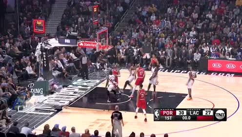 【NBA集錦】翻江倒海制霸籃下 哈雷爾怒摘籃板壓哨放籃