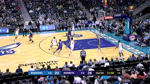 【NBA集錦】三分如雨澆濕光譜中心 格拉漢姆攜手華盛頓對飚帕斯卡爾