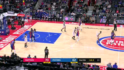 【NBA集錦】腳踩蓮花無解突破 羅斯無視防守上籃蒂花之秀