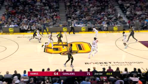 【NBA集锦】这是飞一样的感觉!塞克斯顿勇闯敌营飞身上篮美如画