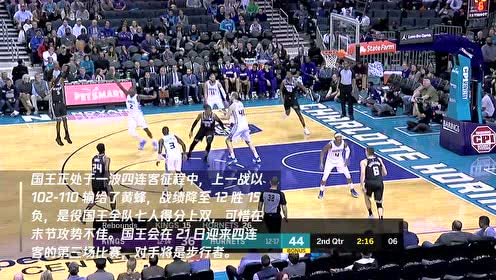 【NBA集锦】12月21日灰熊vs骑士 骑士能否取得连胜