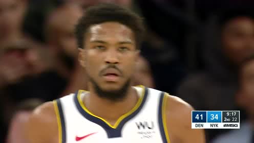 【NBA集锦】普拉姆利极限内传外 比斯利压哨三分出手命中