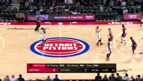 【NBA集錦】靈性長傳撕扯防線 阿奴諾比面對空籃雙臂炸筐