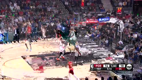 【NBA集錦】CJ無視防守加速直突 輕松完成高難度漂移后仰