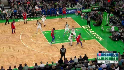 【NBA集錦】鋒線對(duì)位瘋狂對(duì)飆 莫里斯塔圖姆三分互投