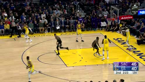 【NBA集錦】博格丹連續(xù)運(yùn)球后籃下送妙傳 巴恩斯心領(lǐng)神會(huì)上籃命中