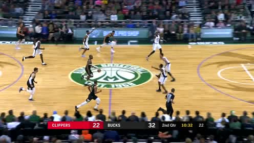 【NBA集錦】米德?tīng)栴D扇帽哈雷爾 科沃爾靈性吊傳助希爾飛扣