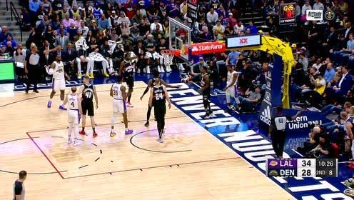 【NBA集錦】普拉姆利巧妙長傳 普拉姆利心領(lǐng)神會空切暴扣