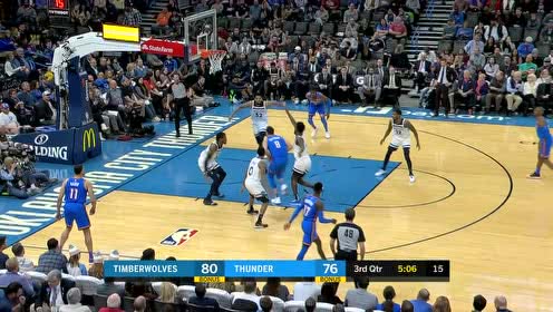 【NBA集錦】隨意切換進攻模式 加里納利花招盡顯制霸連砍5分