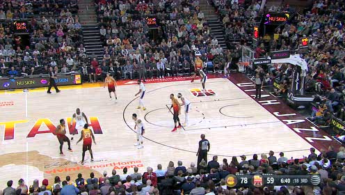 【NBA集錦】詹姆斯云中漫步助飛麥基 這功夫夠你喝一壺茶