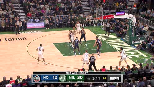 【NBA集錦】籃下翻江倒海予取予求 小洛佩茲掄圓暴扣